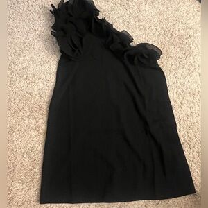NWT H&M one-shoulder dress